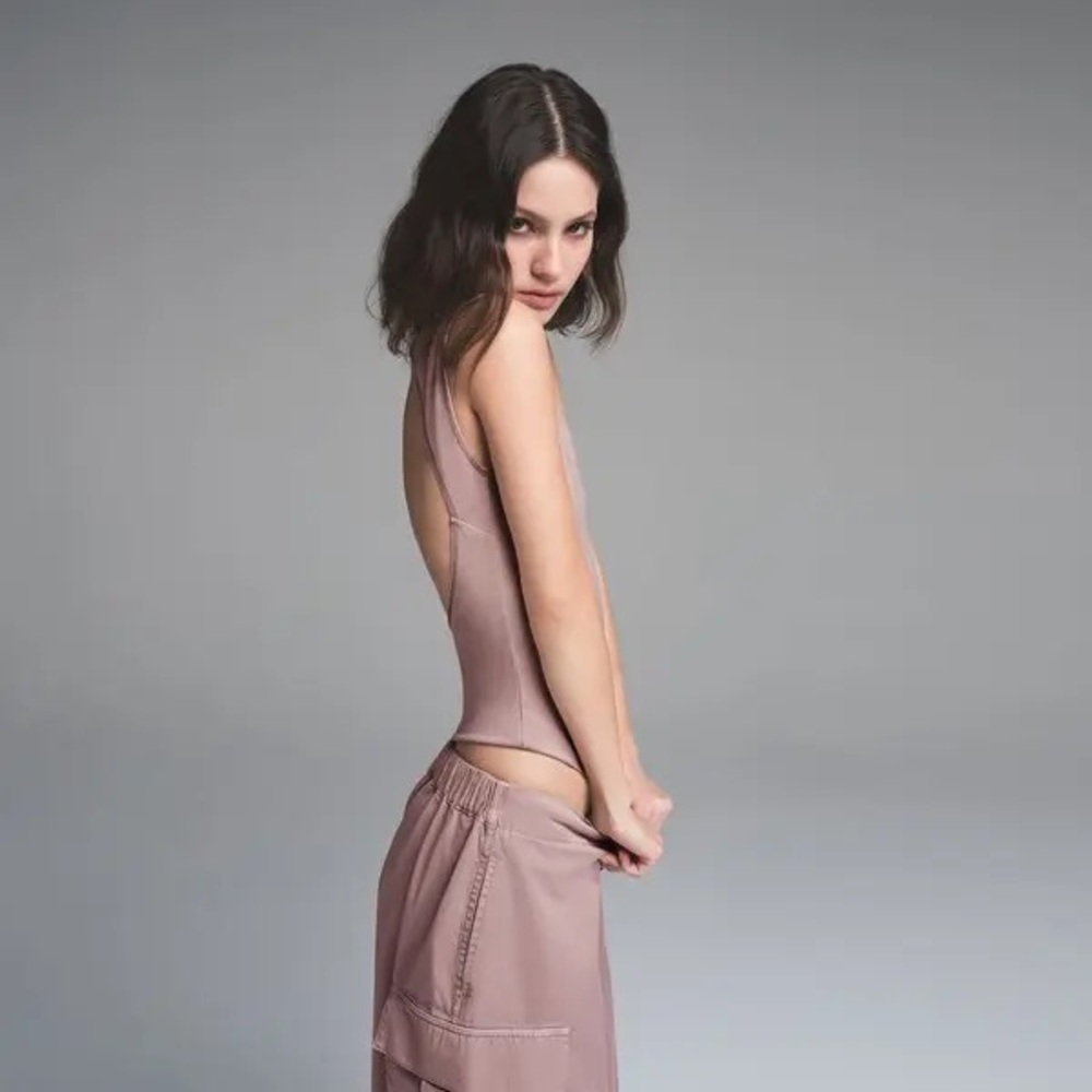 NWT Skims Outdoor Open Back Bodysuit - Picture 5 of 5